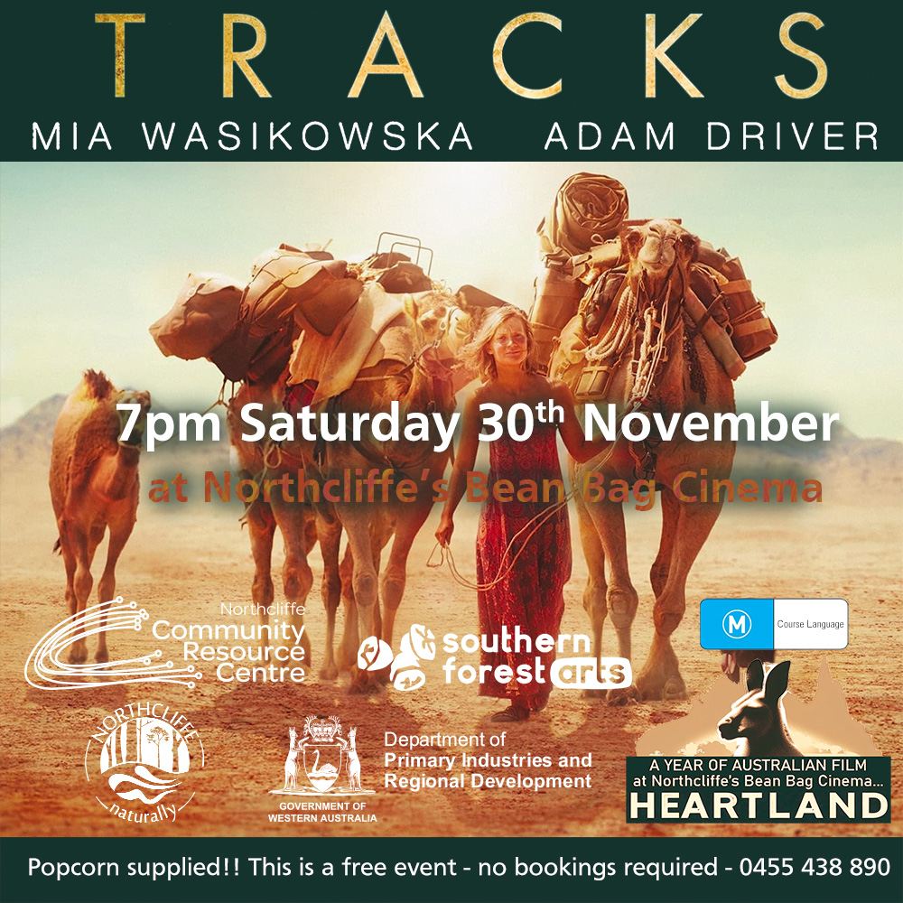 Tracks Poster